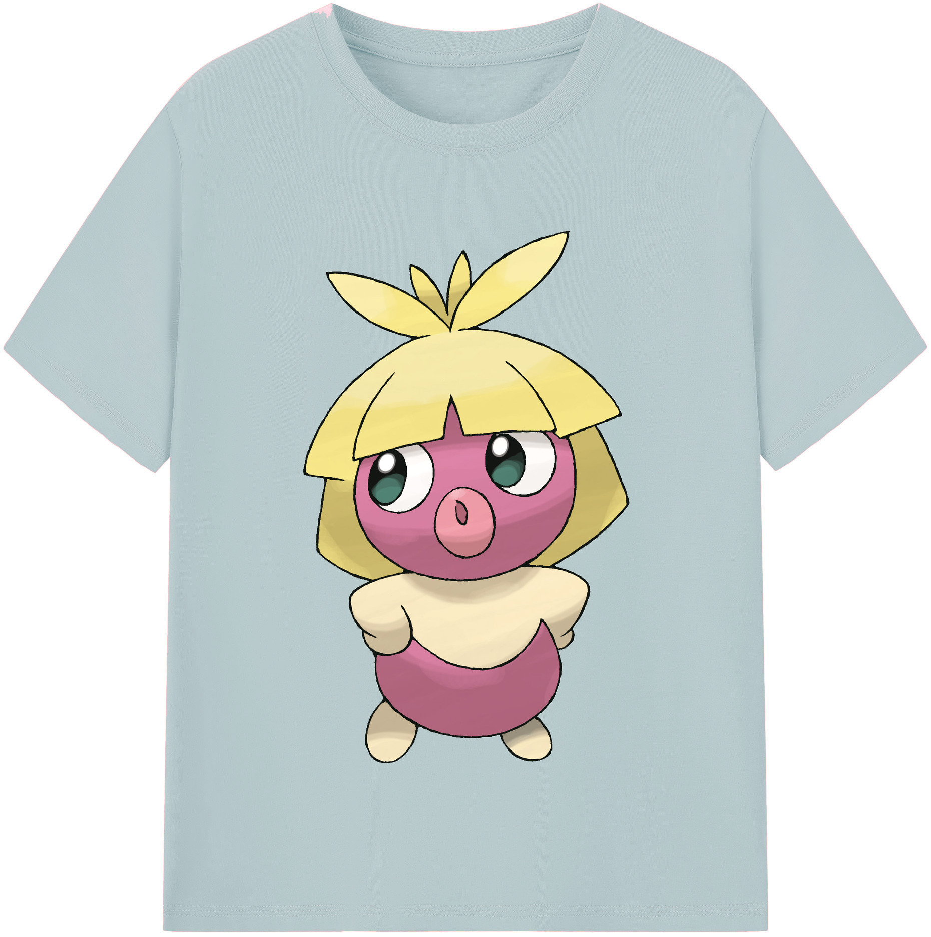 （画像用） ポケットモンスター Pokémon 綿100％半袖Tシャツ（フロントプリント）